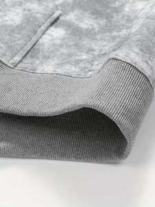 Sudadera con Capucha Ligera y Personalizable para Hombre, Impresión Digital Otoñal, Felpa Francesa, Estilo Casual para Uso Diario - Product Image 3