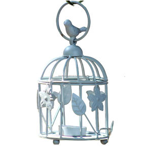 New Design Round Iron <b>Tea</b> Light Candlestick Holder with White Finish For Lighting Unique Metal <b>Candle</b> Holder - Product Image 3