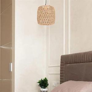 Lámpara Colgante de Ratán al por Mayor, Fabricada a Mano, para Iluminación Ambiental Interior, Hecha por KingCraftVi - Product Image 3