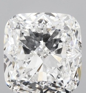 Diamante Cultivado en Laboratorio de 3.03 CT, Corte Cojín Modificado Brillante, Color D, Claridad VVS2, CVD, Certificado IGI, Piedra Suelta - Product Image 6