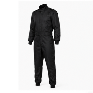 Men's Black <b>Red</b> Blue Full Sleeve Racing <b>Suit</b> Flame Retardant Quick Dry Polyester Customized Team Name All Seasons Adult Wear - Product Image 1