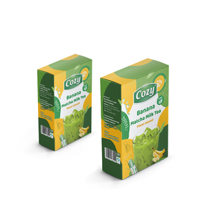 Bebida Instantánea en Polvo de Alta Calidad Sin Azúcar, Jugo en Polvo 10gr 15gr por Sobres, Té Cálido Sabor Plátano, Polvo de Plátano - Product Image 1