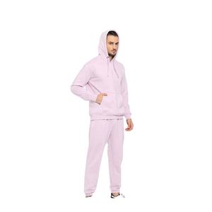 Sweat-shirts et survêtements unisexes personnalisables en polyester épais de haute qualité BSCI, coupe oversize, épaules tombantes, unis et vierges pour hommes - Product Image 4