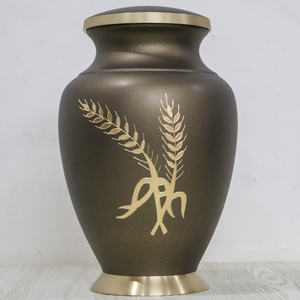 Cadre photo commémoratif en métal de style européen personnalisé avec fonction de crémation, pliable, souvenir - Product Image 4