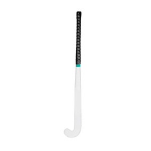 Ready Customize Blank Ice Hockey <b>Stick</b> Black Green Wooden Comfortable Player Equipment Vibrant Green Detail Professional Field - Product Image 3