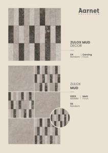 Carreaux de porcelaine contemporains à finition mate 600X600MM 24X24, carreaux de sol en céramique vitrifiée pour salon, cuisine, salle de bain - Product Image 4