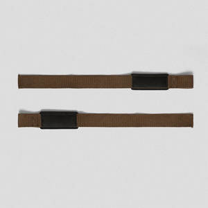 Correas de Levantamiento de Pesas al por Mayor, Antideslizantes, para Entrenamiento de Peso Muerto, Agarre para Ejercicios de Gimnasio, Correas de Muñeca Reforzadas para Levantamiento de Pesas - Product Image 3