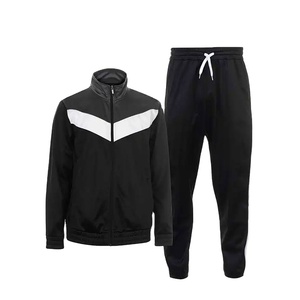 100% Polyester Fleece Eco-Friendly Quick Dry Spring Solid Streetwear Hooded Breathable Windproof Customizable Tracksuit - Product Image 1
