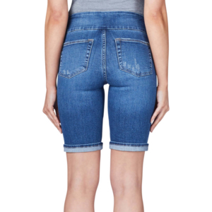 Nouveau short en jean d'été pour femme, sexy, taille basse, respirant, style streetwear, en coton délavé, coupe skinny - Product Image 2