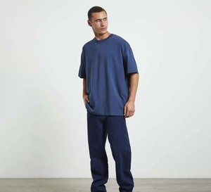 Chemise surdimensionnée personnalisée pour homme en coton, style streetwear décontracté - Product Image 6