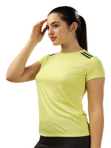 Camisetas de algodón lisas para mujer, ropa de calle, nueva moda, camisetas de verano lisas para mujer, manga corta, para gimnasio y ocio. - Product Image 3