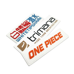 Badge en PVC silicone 3D personnalisé, logo en relief par transfert thermique, patch pour vêtements, chaussures, sacs, casquettes, vente en gros - Product Image 6