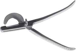 Pinza Quirúrgica Veterinaria de Acero Inoxidable, Instrumento Manual para Cirugía Animal, Duradera, Certificada CE Clase I - Product Image 5