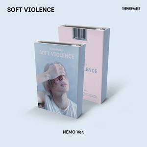 เทอมิน - [PHASE I : SOFT VIOLENCE] (เวอร์ชั่น NEMO) อัลบั้มซีดีเคป๊อปขายดีที่สุดในเกาหลีสำหรับทุกวัย - Product Image 3