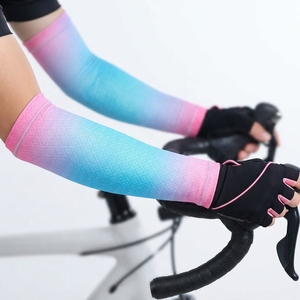 Mangas de compresión deportivas transpirables con protección solar para brazos, unisex, para baloncesto, correr, ciclismo, golf y actividades al aire libre. - Product Image 3