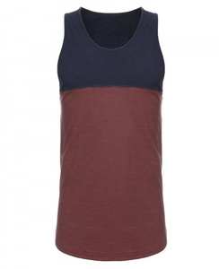 Débardeur tricoté professionnel personnalisé pour homme, idéal pour la musculation, la gym, le fitness et les entraînements, avec impression chinoise par transfert thermique. - Product Image 6