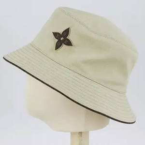 Unisex Fashion <b>Plain</b> Bucket Hat Lightweight Breathable Cotton Casual Outdoor Sun Protection <b>Cap</b> - Product Image 4