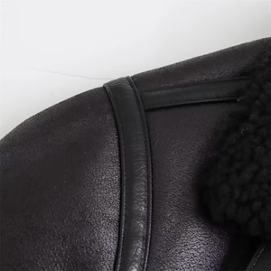 เสื้อแจ็คเก็ตแฟชั่นลำลองสำหรับผู้หญิง ดีไซน์ทันสมัยประจำฤดูใบไม้ร่วง-ฤดูหนาวปี 2026  คอปกขนสัตว์  ผ้าสองด้าน - Product Image 3