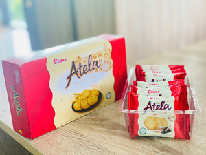 Galletas de Sésamo Naturales Muy Baratas de Fábrica Directa ODM, 150g, Galleta Dulce Crujiente, Calidad de Exportación, Fabricante de Vietnam - Product Image 2
