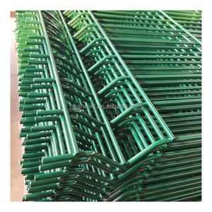Valla de malla soldada para jardín, panel de malla de alambre curvo 3D decorativo para exteriores, al mejor precio - Product Image 2