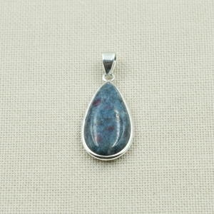 <b>Top</b> Quality Ruby Kyanite Teardrop Pendant 925 Sterling Silver Handmade Gemstone Jewelry <b>Rose</b> Gold Yellow Gold Plated Gift Women - Product Image 4