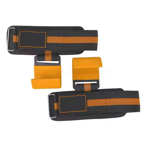 Sangles de poignet robustes pour soulever des poids, sangles de musculation, sangles de powerlifting, crochets de musculation, qualité supérieure - Product Image 4