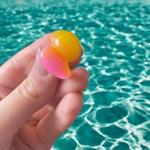 Bagues en résine faites à la main pour femmes – Bijoux de mode pour les fêtes, la plage et le quotidien - Product Image 3