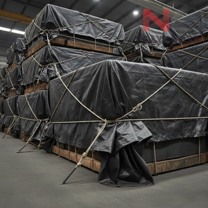 Bâche en polyéthylène innovante pour usage commercial, imperméable, flexible et pliable, pour le stockage et le transport - Product Image 4