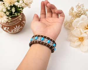 Pulsera de Cadena Unisex de Moda, Hecha a Mano, Chapada en Oro de 18K y Rodio, con Incrustaciones de Circonitas Multigemas, 24g, para Bodas y Fiestas - Product Image 5