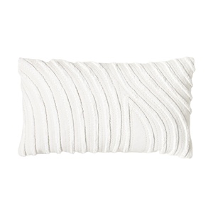 ปลอกหมอนเย็บปักถักร้อยปลอกหมอนอิงสี่เหลี่ยมผ้าฝ้าย100% พร้อมซิปสำหรับตกแต่งบ้าน OEM ทำในเวียดนาม - Product Image 2