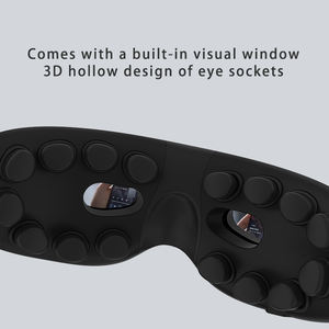 Masajeador <span class=keywords><strong>de</strong></span> Ojos Profesional Plegable con Estructura <span class=keywords><strong>de</strong></span> ABS, 16 Cabezales Vibratorios <span class=keywords><strong>y</strong></span> 3 Niveles <span class=keywords><strong>de</strong></span> Calor para Aliviar la Fatiga <span class=keywords><strong>Ocular</strong></span> <span class=keywords><strong>y</strong></span> Eliminar las Ojeras - Product Image 6