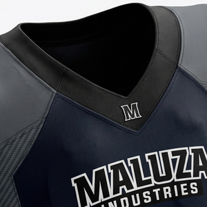 Ensemble d'uniformes de football américain professionnels, maillot et pantalon personnalisés pour équipe, vêtements d'élite, style universitaire américain, MALUZAINDUSTRIES - Product Image 5