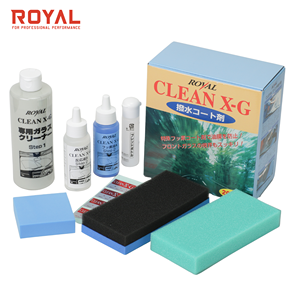 น้ำยาเคลือบฟลูออรีนกันน้ำ Royal CLEAN X-G  นาโนโค้ทติ้ง  สำหรับกระจกหน้าต่าง กระจกรถยนต์  ทนทานยาวนาน - Product Image 1