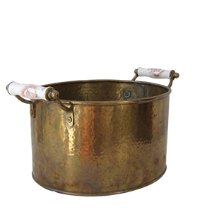 Stainless Steel Ice Bucket Round Modern Design Dual Handles Rust Resistant Party Use Champagne <b>Cooler</b> Wedding Party Wine <b>Cooler</b> - Product Image 3