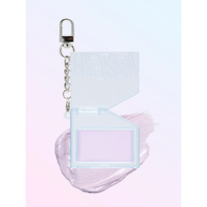 Merge [05 for Pink Ring] <b>Card</b> <b>Holder</b> Lip and Cheek Keyring for Everyday Wear - Product Image 1