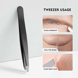 Eyebrow Tweezers for Women to plucking eyebrow and best Tweezers for Men Chin Hair - Product Image 2