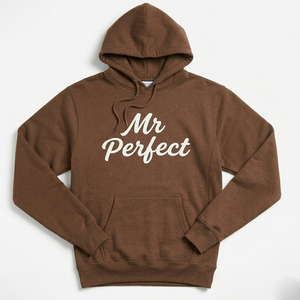Nueva llegada: Sudaderas con capucha de algodón mezclado con estampado puff para hombre y mujer, diseño con bolsillo. - Product Image 1