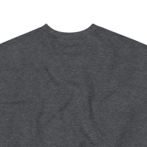 Sweat-shirt unisexe à col rond avec motif Family Legacy, gris chiné foncé, en molleton de coton doux, à manches longues, décontracté et tendance - Product Image 6