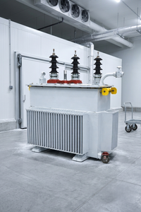 Transformateur de distribution refroidi à l'huile 800 KVA 20 KV 400V ONAN ONAF Refroidissement par cuivre Bobinage en cuivre Changeur de tension hors charge Classe A - Product Image 2