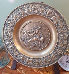 Plato Base Premium con Borde de Espejo para Cenas, Eventos y Banquetes en Hoteles - Product Image 2