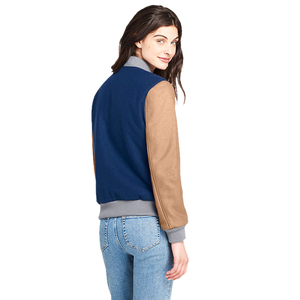 Veste universitaire décontractée confortable pour homme, fermeture éclair sur le devant, logo personnalisé, couleurs et tailles au choix, respirante, séchage rapide, hiver, service OEM, 100% - Product Image 2
