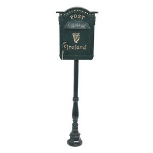 Antique <b>Post</b> <b>Box</b> With Stand Ground Mount Garden Farmhouse Decorative Pillar Handmade Vintage Letter <b>Box</b> Wholesale Price - Product Image 6