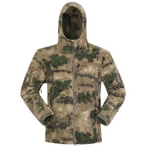 Wholesale Men's Hunting Jacket Adjustable Waterproof Affordable Durable Outdoor Hunting Jacket For Men Camouflage - Product Image 6