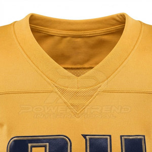 Youth Adult Team Wear Custom American Football Jersey Sublimated <b>Mesh</b> Practice Game Shirt Athletic Sports Uniform - Product Image 4