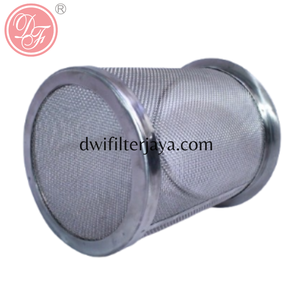 Cylindre filtrant tissé en acier inoxydable, cylindre filtrant pour pipeline, cylindre filtrant perforé et soudé, personnalisé - Product Image 5