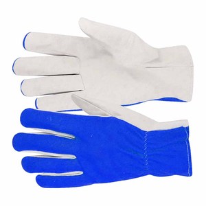 Guantes de Seguridad Industriales para Protección de Manos, de Cuero de Cabra, Resistentes al Calor, para Construcción y Jardinería - Product Image 2