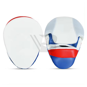 Nouveaux pads de boxe Anax Sports de haute qualité, en cuir PU respirant et écologique, personnalisables avec logo et tailles sur mesure - Product Image 2