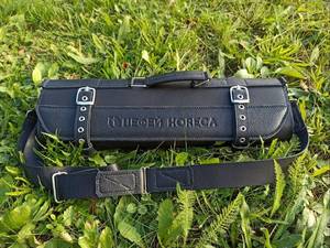 Bolsa de Cuero Portátil con Ruedas para Cuchillos, Estuche de Cuero Sintético Resistente para Cuchillos de Cocina, Personalizable OEM LKR-0389 - Product Image 2