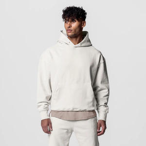 Conjunto Deportivo de Invierno para Hombre con Capucha, Conjunto Deportivo Personalizado al por Mayor para Correr, Gimnasio, Entrenamiento - Product Image 1