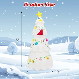 Luci LED Rotanti Colorate Gonfiabili per Decorazioni Natalizie da Esterno con Funzione Gonfiabile - Product Image 2